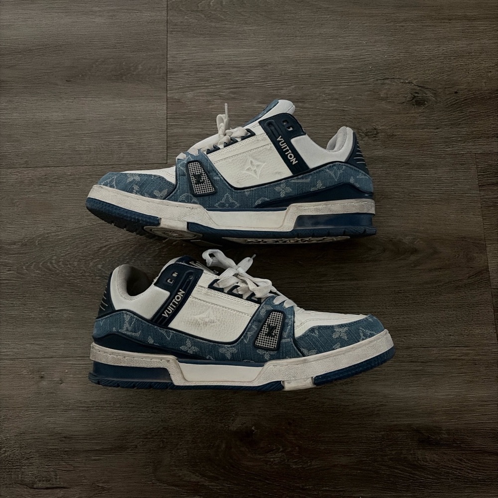 Louis vuitton trainer ( navy blue) - Picture 2 of 6